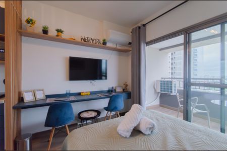 Studio para alugar com 27m², 1 quarto e sem vagaStudio