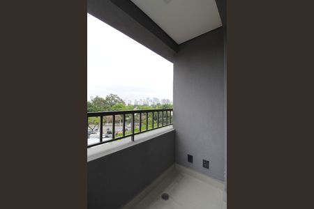 Varanda de kitnet/studio para alugar com 1 quarto, 24m² em Vila Olímpia, São Paulo