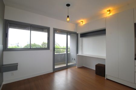 Studio para alugar com 24m², 1 quarto e sem vagaSala/Quarto