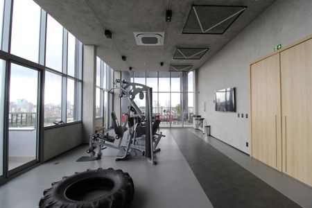 Studio para alugar com 24m², 1 quarto e sem vagaÁrea Comum - Academia