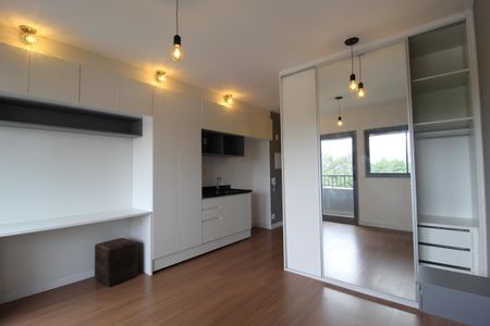 Studio para alugar com 24m², 1 quarto e sem vagaSala/Quarto