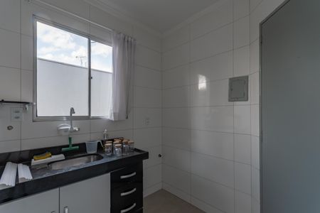 Apartamento à venda com 55m², 2 quartos e 1 vagaCozinha