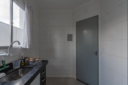 Apartamento à venda com 55m², 2 quartos e 1 vagaCozinha