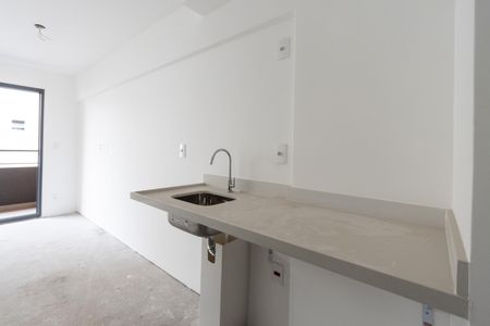 Studio à venda com 26m², 1 quarto e sem vaga Studio à venda com 26m², 1 quarto e sem vagaCozinha