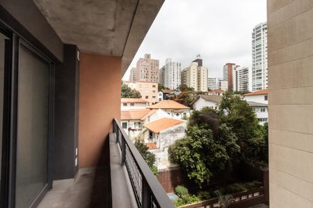 Studio à venda com 26m², 1 quarto e sem vaga Studio à venda com 26m², 1 quarto e sem vagaVaranda