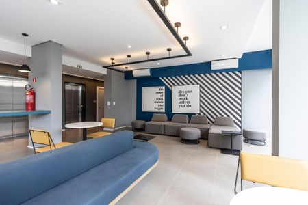 Studio à venda com 26m², 1 quarto e sem vaga Studio à venda com 26m², 1 quarto e sem vagaÁrea comum