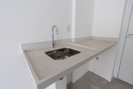 Studio à venda com 26m², 1 quarto e sem vaga Studio à venda com 26m², 1 quarto e sem vagaCozinha