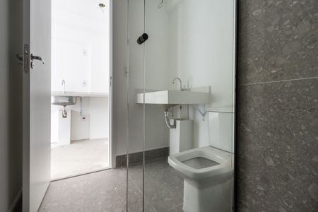 Studio à venda com 26m², 1 quarto e sem vaga Studio à venda com 26m², 1 quarto e sem vagaBanheiro