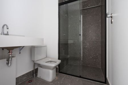 Studio à venda com 26m², 1 quarto e sem vaga Studio à venda com 26m², 1 quarto e sem vagaBanheiro