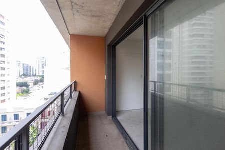 Studio à venda com 26m², 1 quarto e sem vaga Studio à venda com 26m², 1 quarto e sem vagaVaranda