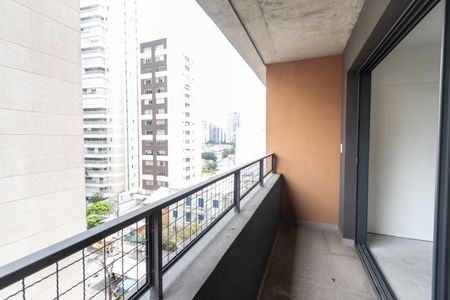 Studio à venda com 26m², 1 quarto e sem vaga Studio à venda com 26m², 1 quarto e sem vagaVaranda