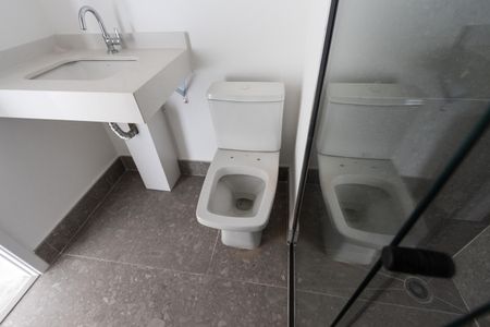 Studio à venda com 26m², 1 quarto e sem vaga Studio à venda com 26m², 1 quarto e sem vagaBanheiro