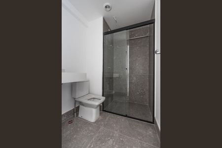 Studio à venda com 26m², 1 quarto e sem vaga Studio à venda com 26m², 1 quarto e sem vagaBanheiro