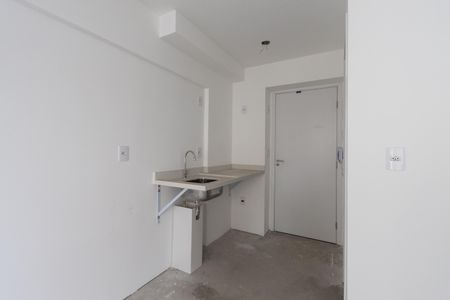 Studio à venda com 26m², 1 quarto e sem vaga Studio à venda com 26m², 1 quarto e sem vagaCozinha