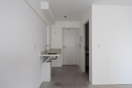 Studio à venda com 26m², 1 quarto e sem vaga Studio à venda com 26m², 1 quarto e sem vagaCozinha
