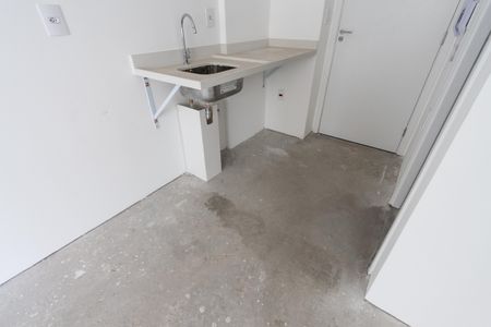 Studio à venda com 26m², 1 quarto e sem vaga Studio à venda com 26m², 1 quarto e sem vagaCozinha