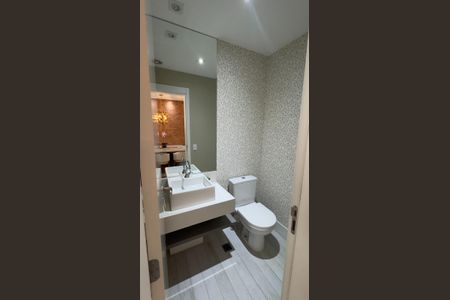 Banheiro de apartamento à venda com 2 quartos, 90m² em Cerâmica, São Caetano do Sul