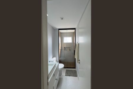 Banheiro de apartamento à venda com 2 quartos, 90m² em Cerâmica, São Caetano do Sul