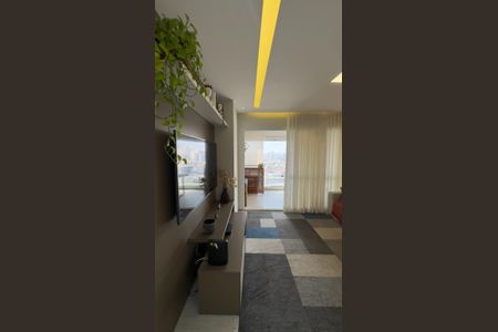 Sala de apartamento à venda com 2 quartos, 90m² em Cerâmica, São Caetano do Sul