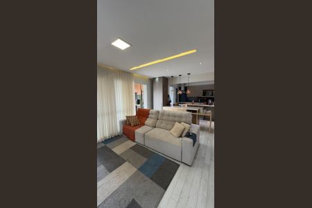 Sala de apartamento à venda com 2 quartos, 90m² em Cerâmica, São Caetano do Sul