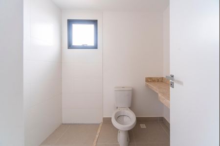 Apartamento à venda com 125m², 3 quartos e 3 vagasBanheiro da Suíte 3