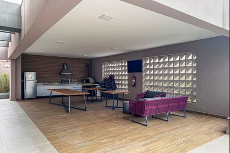 Apartamento à venda com 125m², 3 quartos e 3 vagasÁrea comum - Churrasqueira