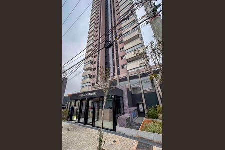 Apartamento à venda com 125m², 3 quartos e 3 vagasFachada e portaria