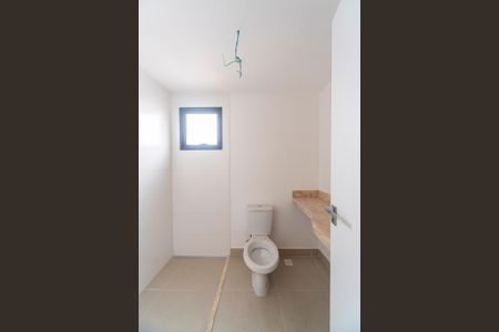 Apartamento à venda com 125m², 3 quartos e 3 vagasBanheiro da Suíte 3