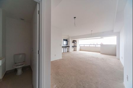 Sala de apartamento à venda com 3 quartos, 125m² em Vila Santa Teresa, Santo André