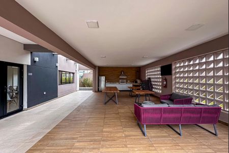 Apartamento à venda com 125m², 3 quartos e 3 vagasÁrea comum - Churrasqueira