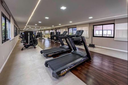 Apartamento à venda com 125m², 3 quartos e 3 vagasÁrea comum - Academia