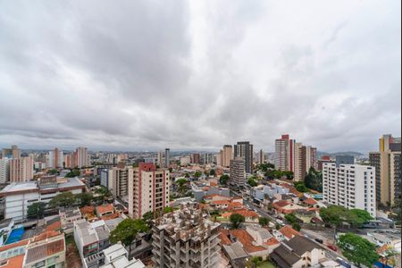 Apartamento à venda com 125m², 3 quartos e 3 vagasVista da Varanda Suíte 3