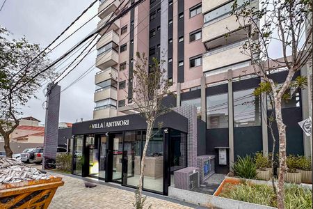 Apartamento à venda com 125m², 3 quartos e 3 vagasFachada e portaria