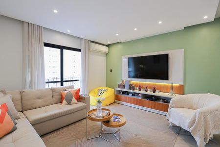 Apartamento à venda com 144m², 3 quartos e 2 vagasSala de estar