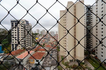 Apartamento à venda com 144m², 3 quartos e 2 vagasVista da sacada da suíte