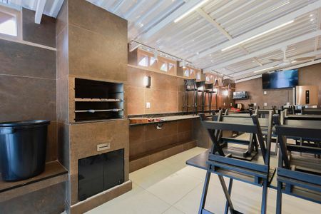 Apartamento à venda com 144m², 3 quartos e 2 vagasÁrea comum - Churrasqueira