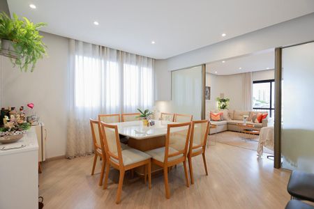 Apartamento à venda com 144m², 3 quartos e 2 vagasSala de jantar