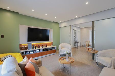 Apartamento à venda com 144m², 3 quartos e 2 vagasSala de estar