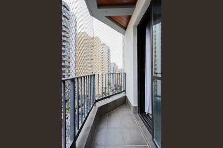 Apartamento à venda com 144m², 3 quartos e 2 vagasSacada da suíte