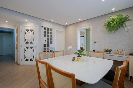 Apartamento à venda com 144m², 3 quartos e 2 vagasSala de jantar