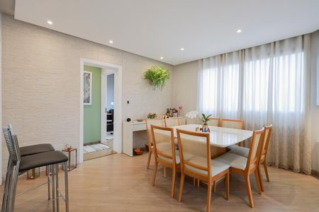 Apartamento à venda com 144m², 3 quartos e 2 vagasSala de jantar
