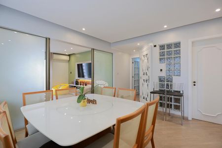 Apartamento à venda com 144m², 3 quartos e 2 vagasSala de jantar