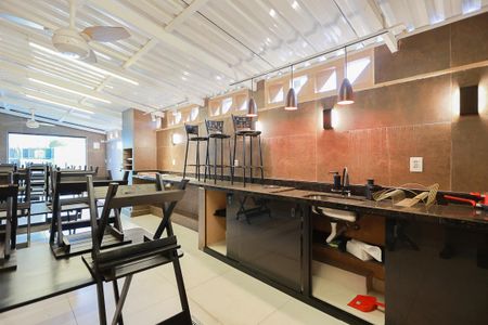 Apartamento à venda com 144m², 3 quartos e 2 vagasÁrea comum - Churrasqueira