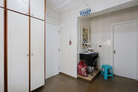 Apartamento à venda com 144m², 3 quartos e 2 vagasÁrea de serviço