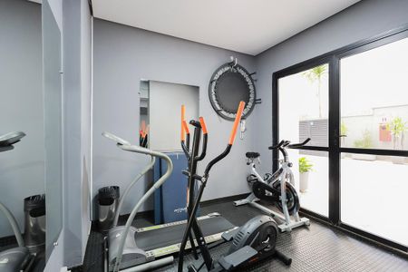 Apartamento à venda com 144m², 3 quartos e 2 vagasÁrea comum - Academia