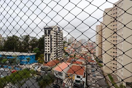 Apartamento à venda com 144m², 3 quartos e 2 vagasVista da varanda da sala de estar