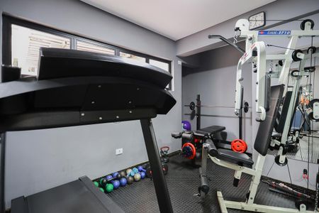 Apartamento à venda com 144m², 3 quartos e 2 vagasÁrea comum - Academia