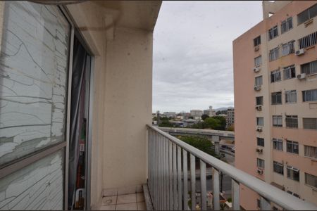 Apartamento para alugar com 74m², 2 quartos e 1 vagaVaranda do Quarto 1