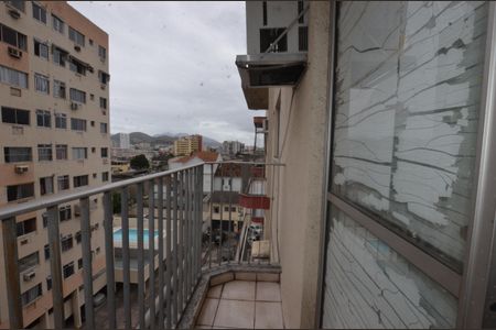 Apartamento para alugar com 74m², 2 quartos e 1 vagaVaranda do Quarto 1