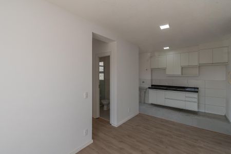 Sala de apartamento para alugar com 2 quartos, 56m² em Vila Sao Francisco, Hortolândia